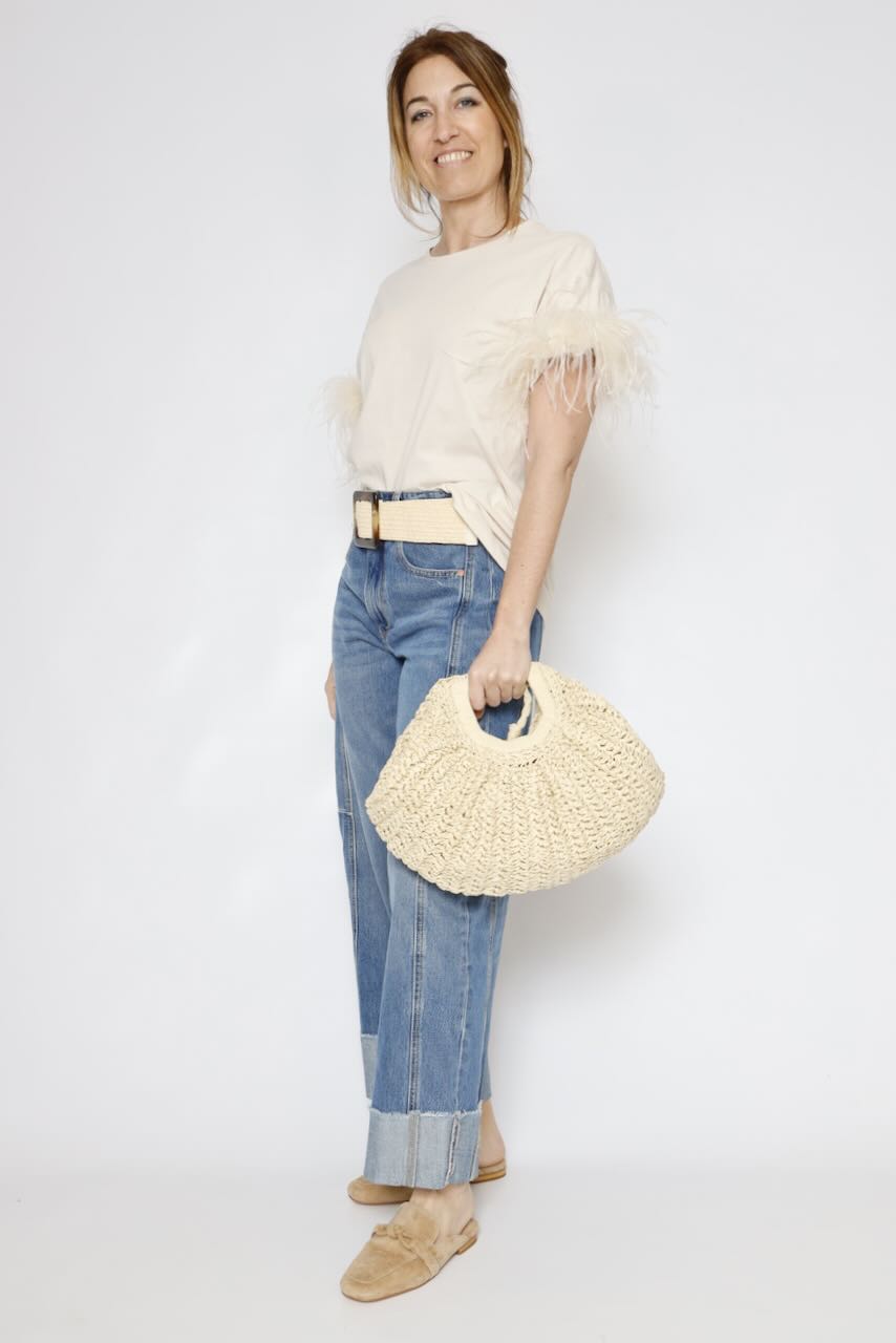 JEANS JFLEAL-BLU DENIM