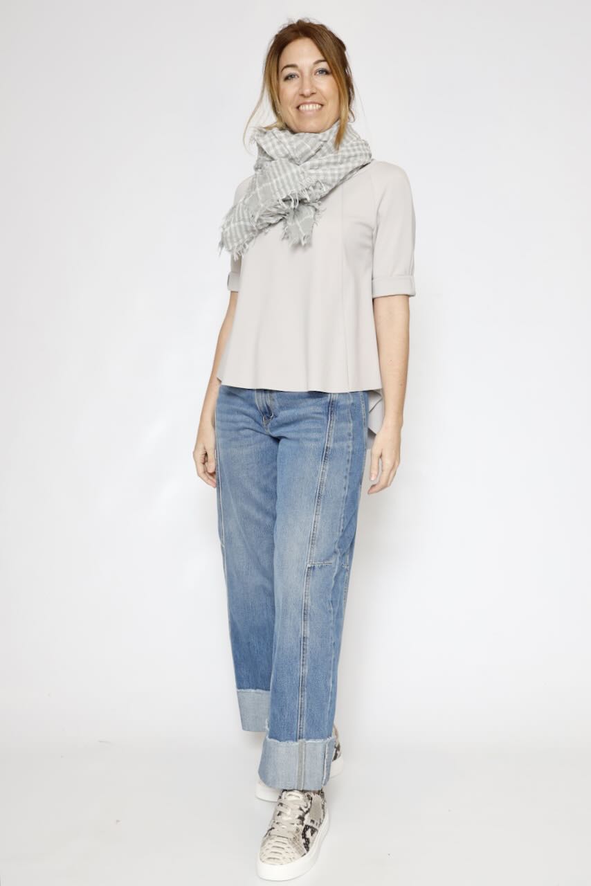 JEANS JFLEAL-BLU DENIM