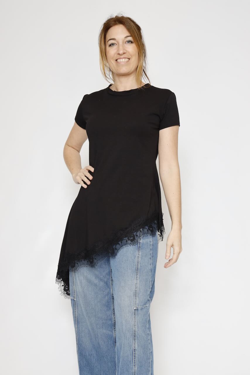 CAMISETA P26BU418-NEGRO