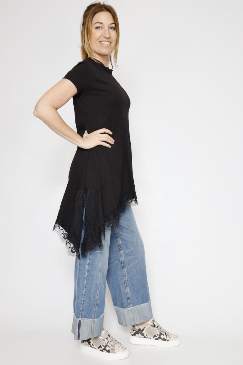 CAMISETA P26BU418-NEGRO