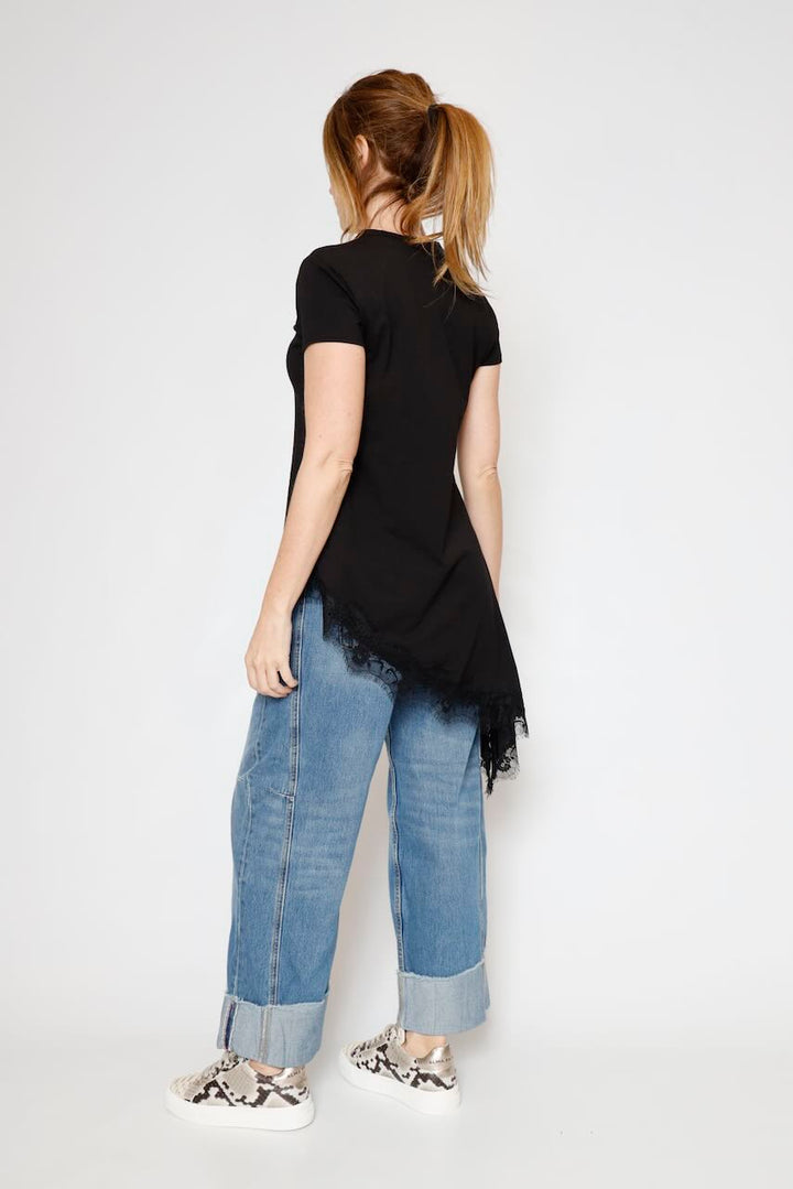 CAMISETA P26BU418-NEGRO