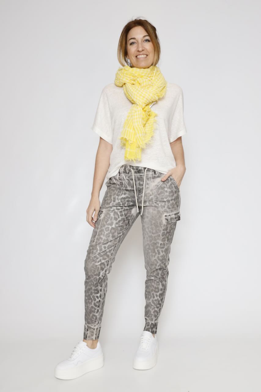 PAÑUELO SS598-AMARILLO