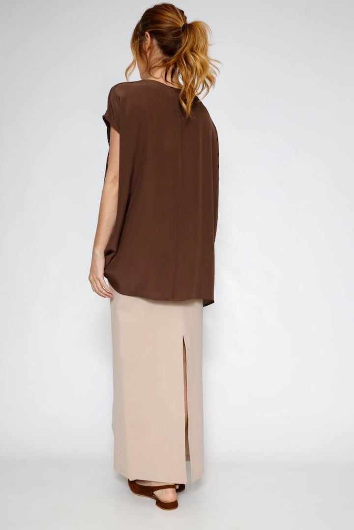 FALDA BY10245-BEIGE