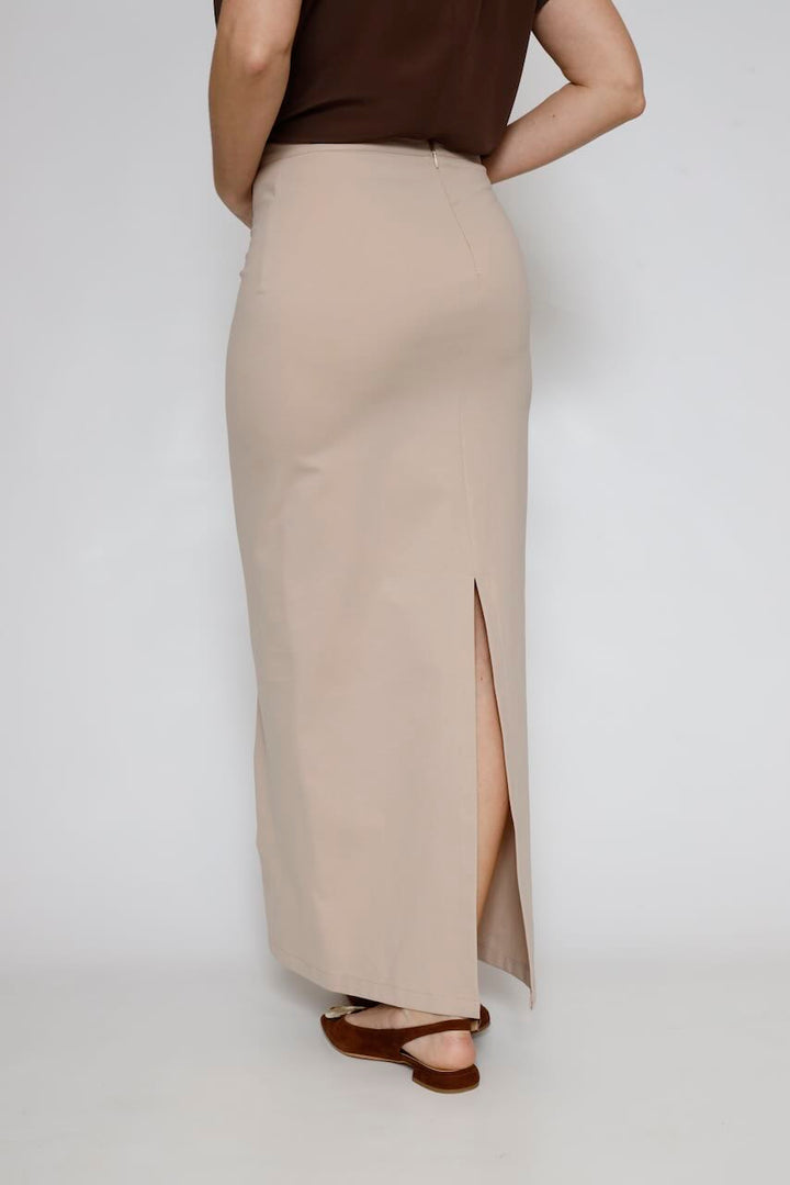 FALDA BY10245-BEIGE