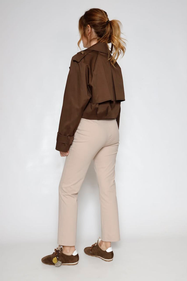 GABARDINA 63-1034-CHOCOLATE