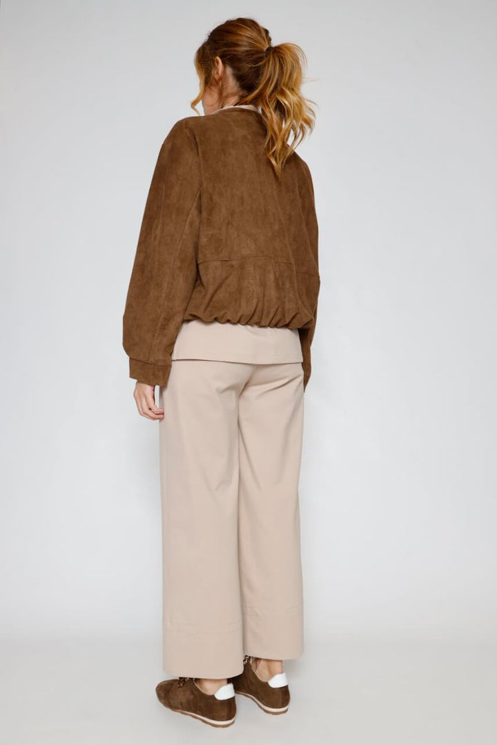 BOMBER P26VV604-MARRON