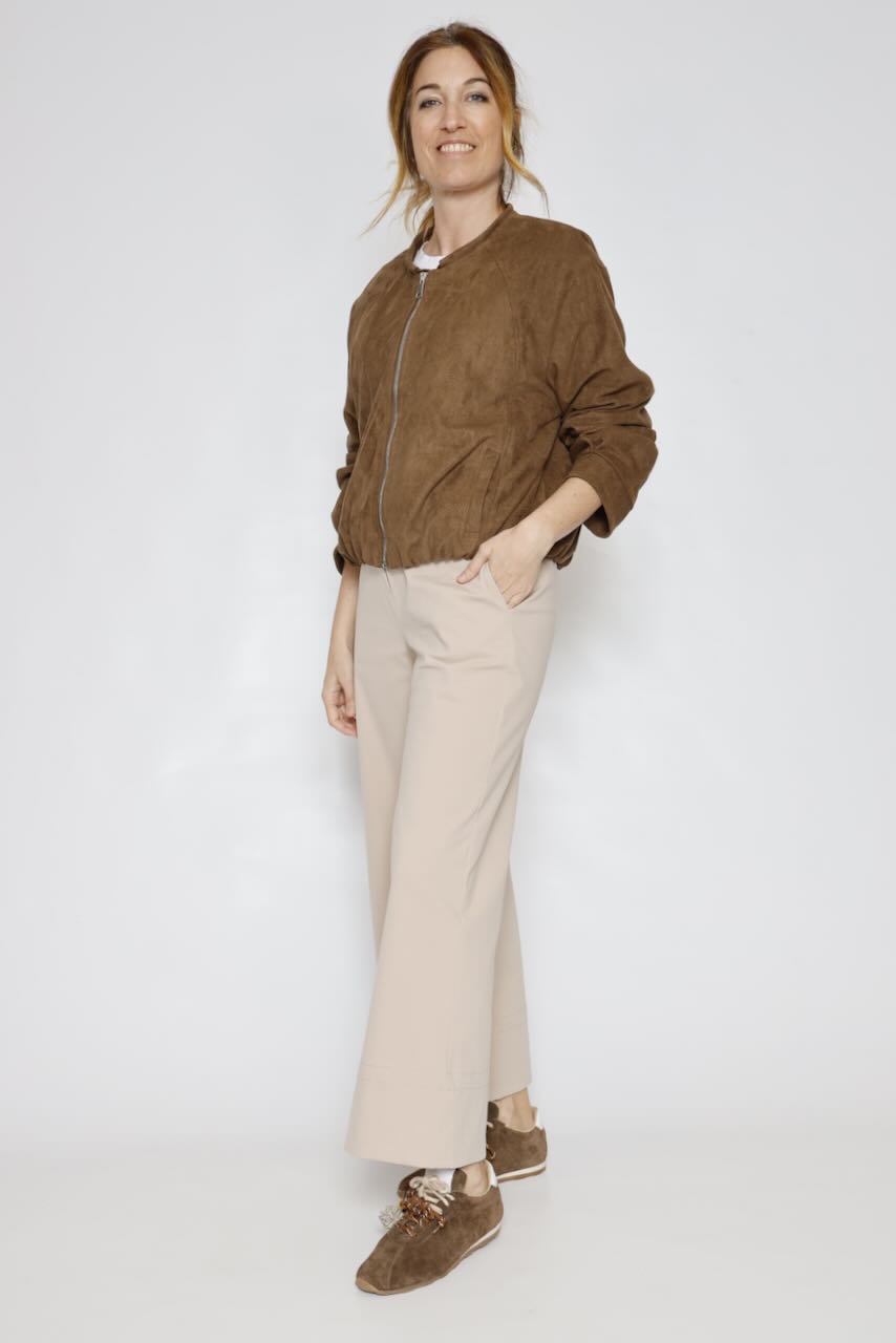 BOMBER P26VV604-MARRON