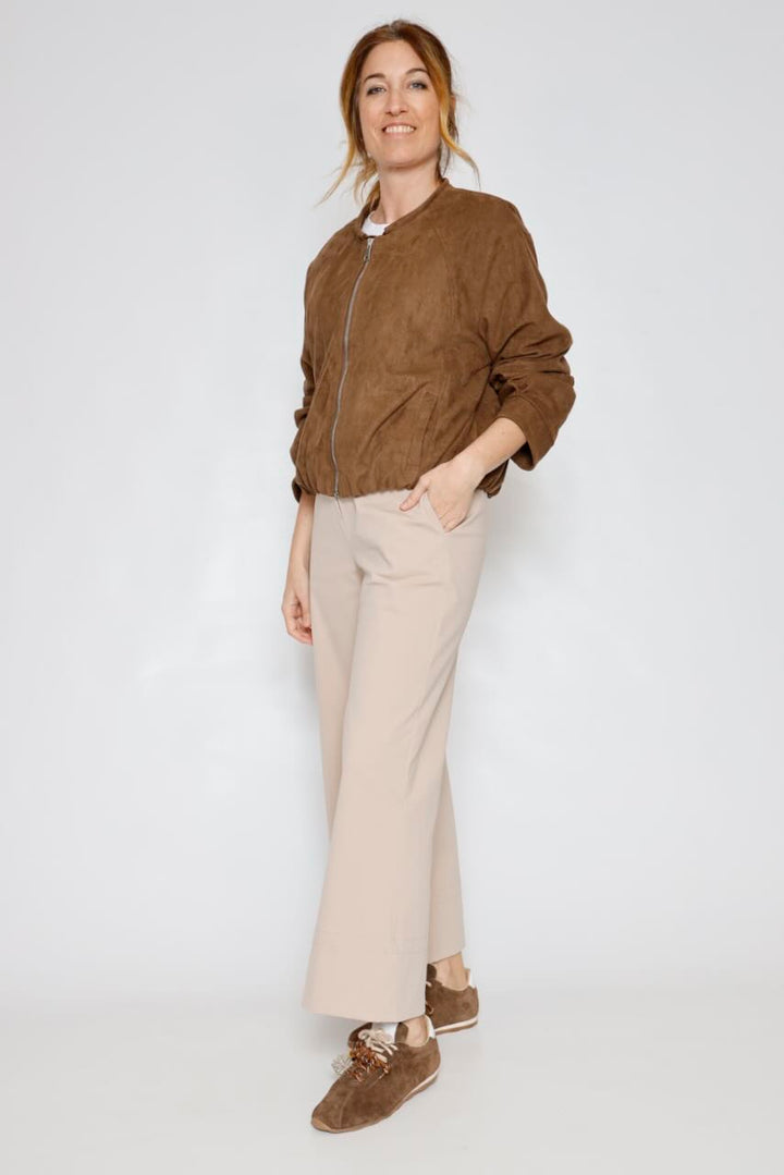 BOMBER P26VV604-MARRON