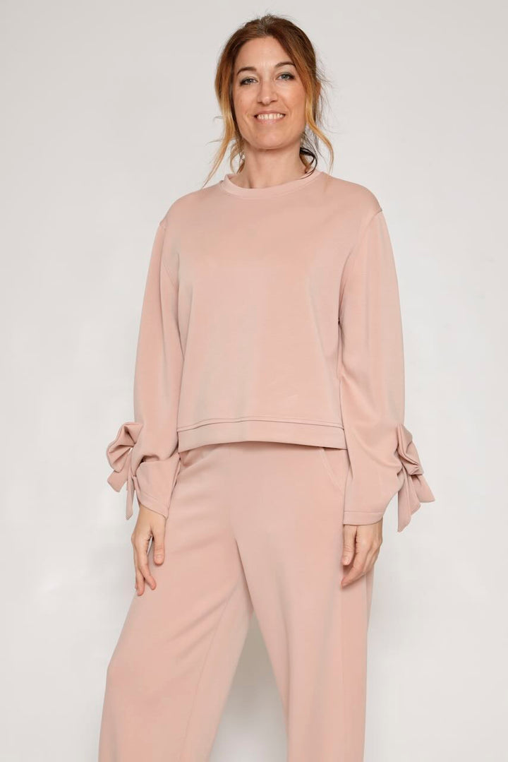 SUDADERA P26DD409-ROSA