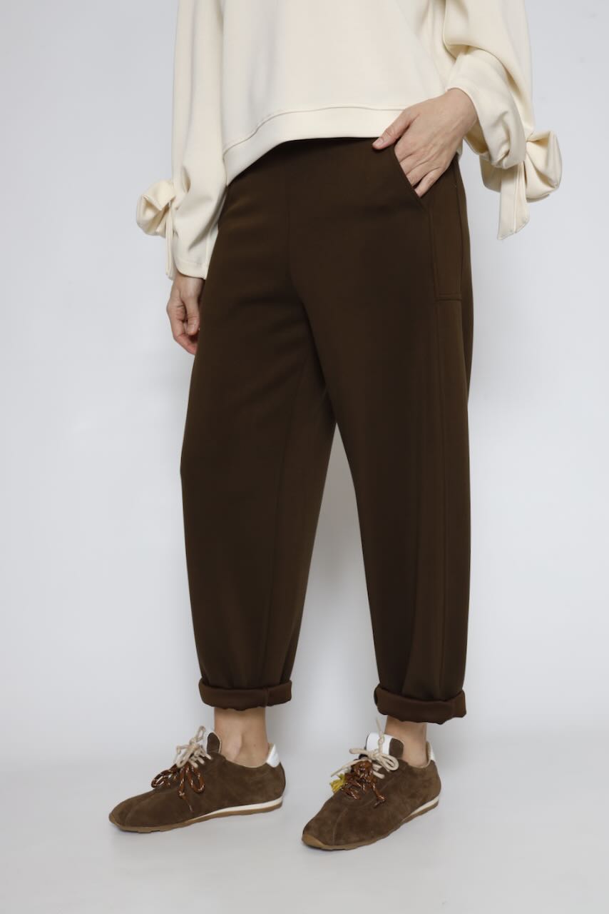 PANTALÓN P26DD215-MARRON
