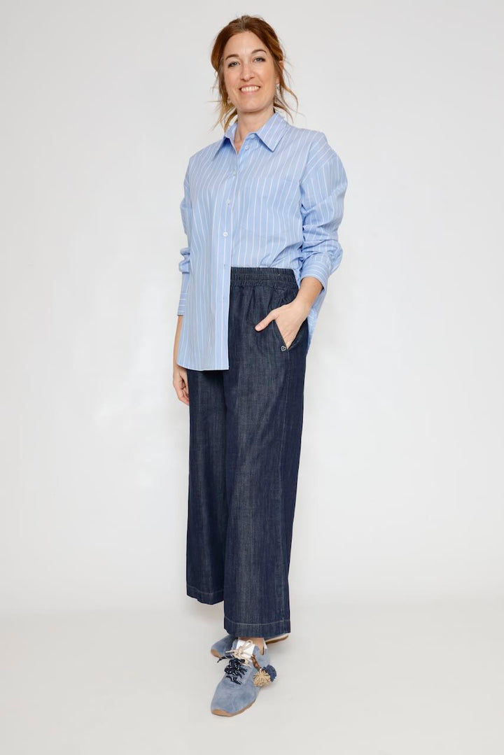 VAQUERO P3LYDWGC91-BLU DENIM