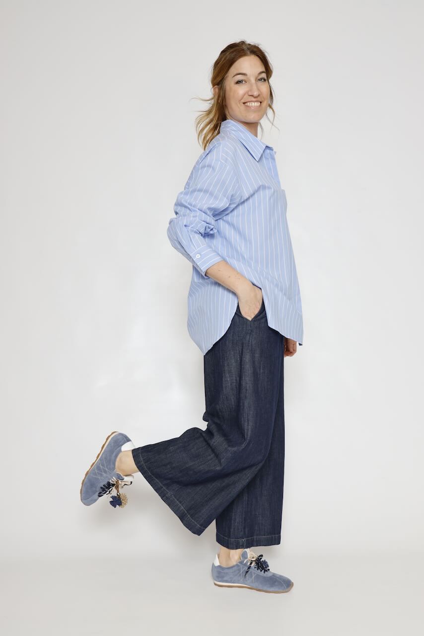 VAQUERO P3LYDWGC91-BLU DENIM