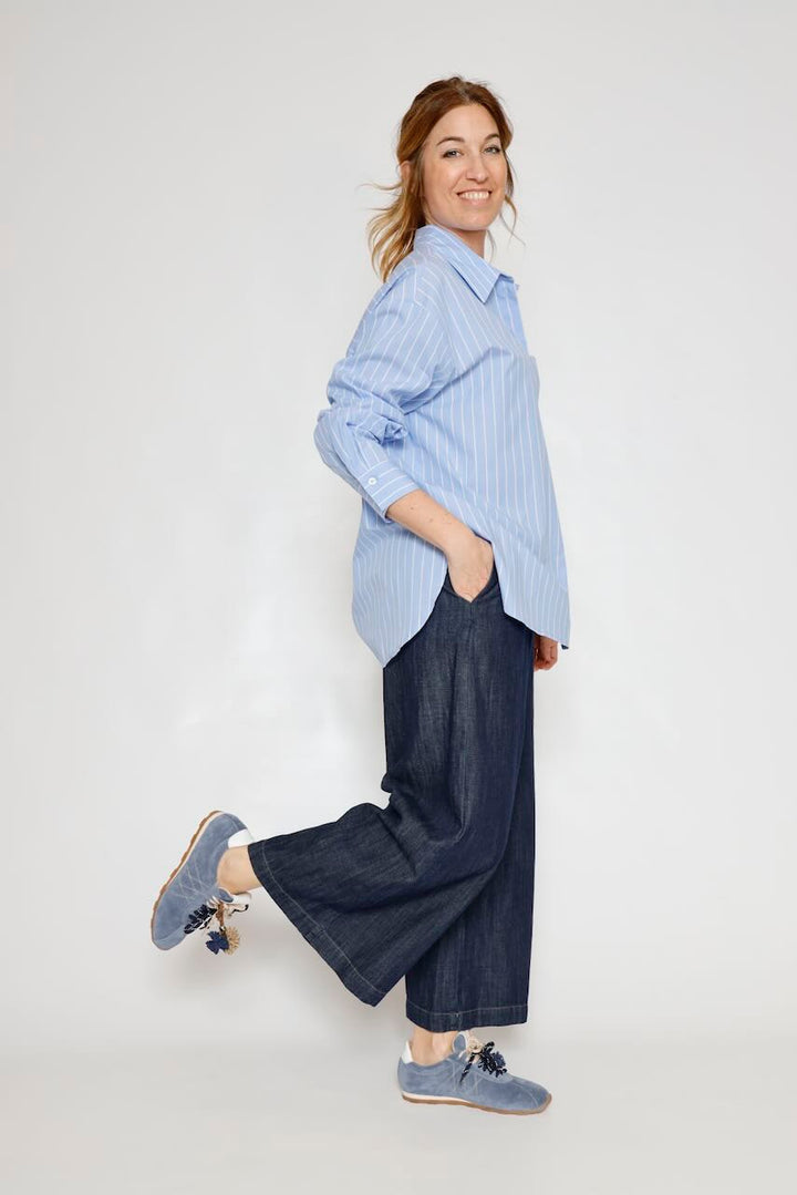 VAQUERO P3LYDWGC91-BLU DENIM