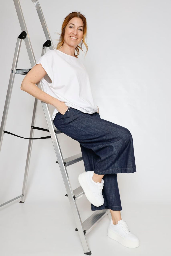 VAQUERO P3LYDWGC91-BLU DENIM