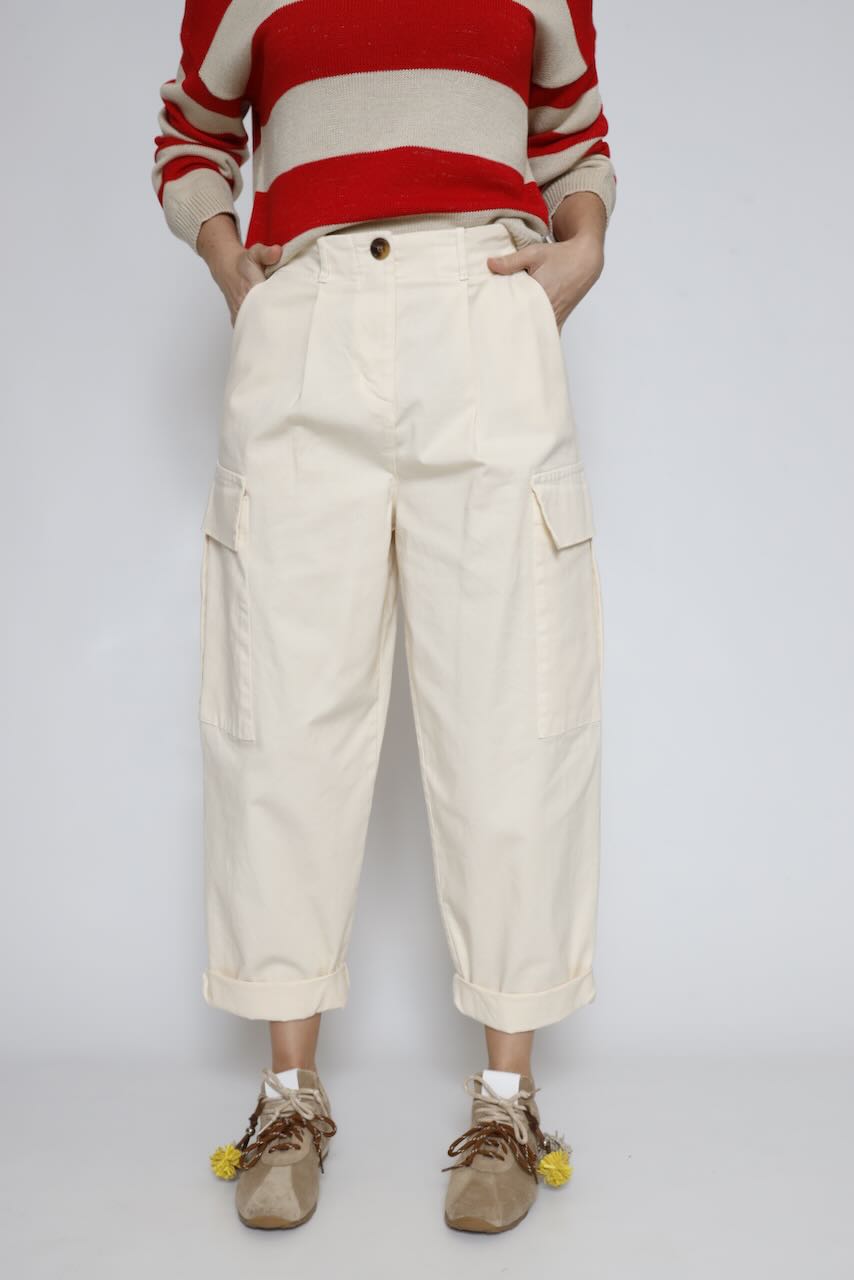 JERSEY M8510P8052-BEIGE/ROJO
