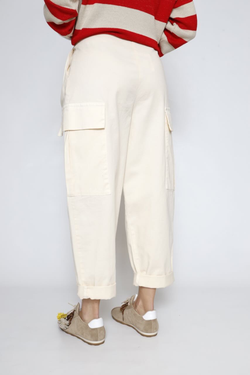 JERSEY M8510P8052-BEIGE/ROJO