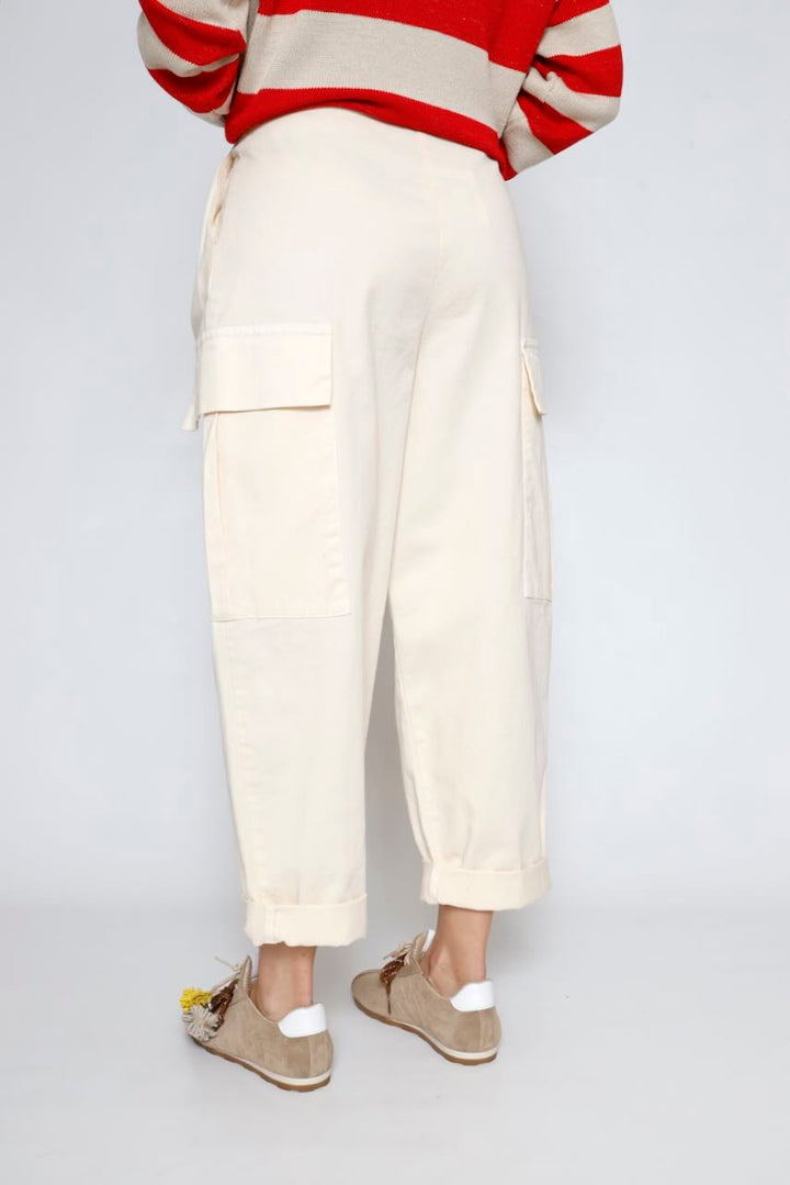 JERSEY M8510P8052-BEIGE/ROJO