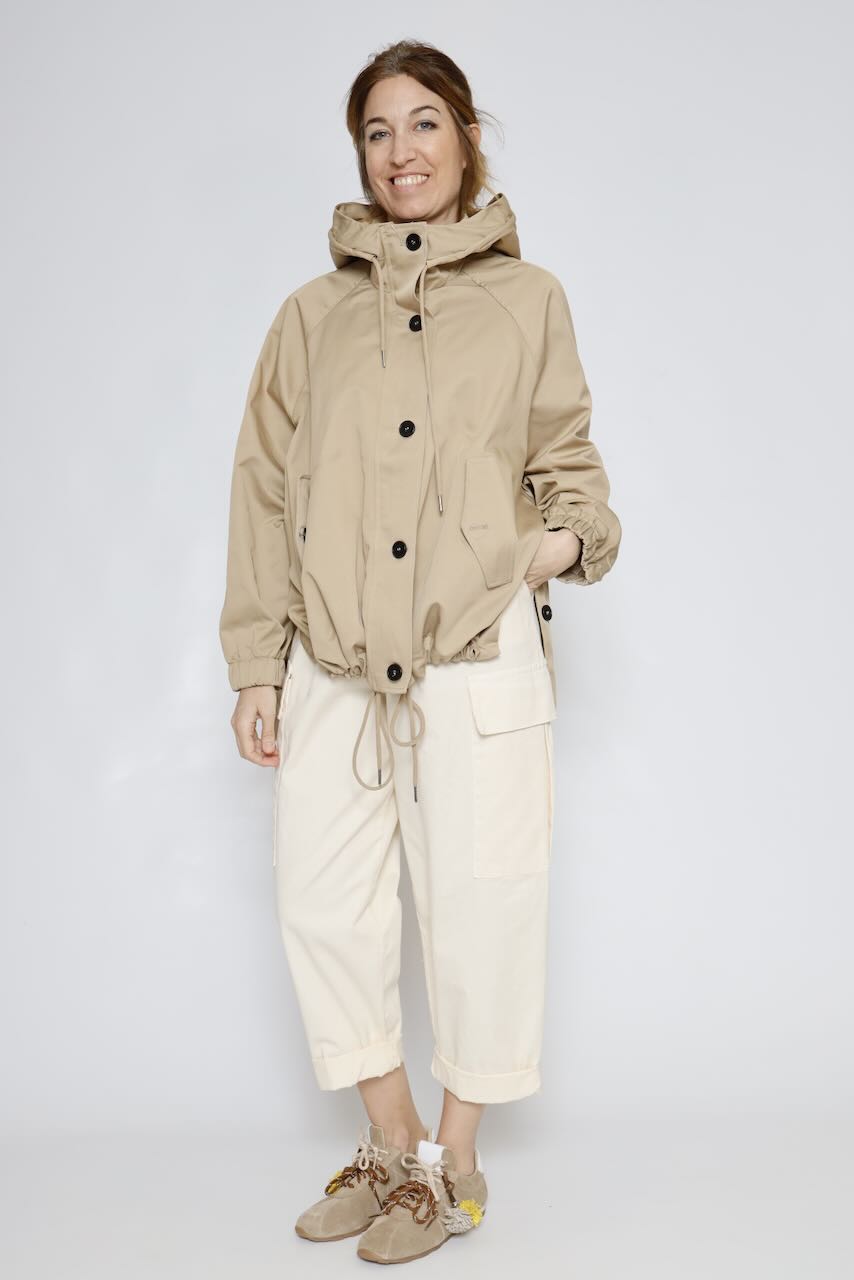 PANTALÓN CARGO A25RU204-LATTE