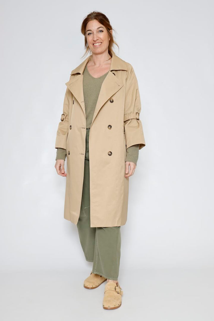 GABARDINA P26VV602-BEIGE