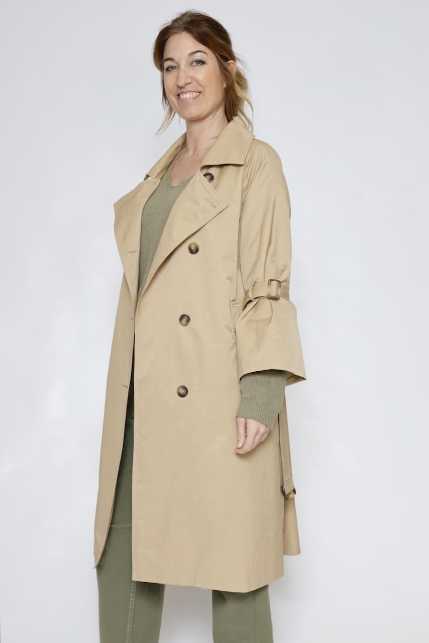 GABARDINA P26VV602-BEIGE
