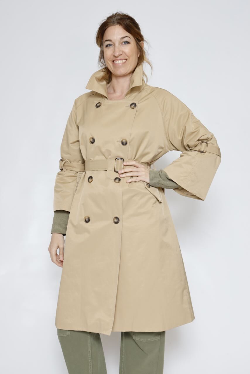 GABARDINA P26VV602-BEIGE