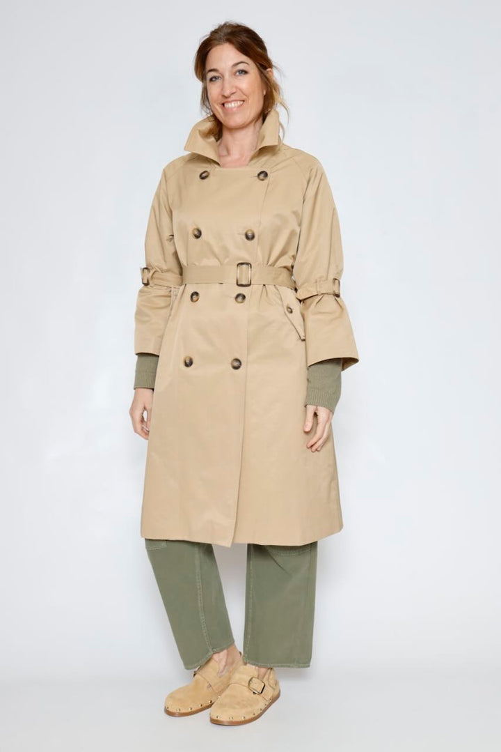 GABARDINA P26VV602-BEIGE