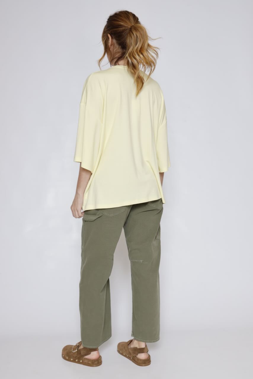 CAMISETA TX34LLF-AMARILLO