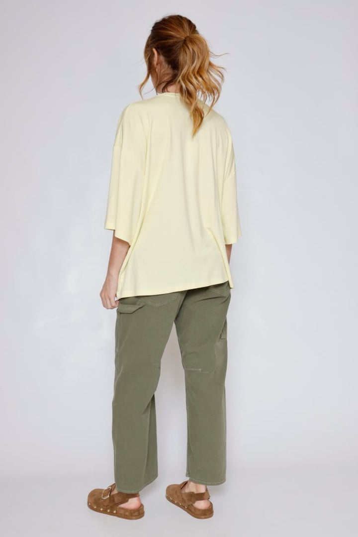 CAMISETA TX34LLF-AMARILLO