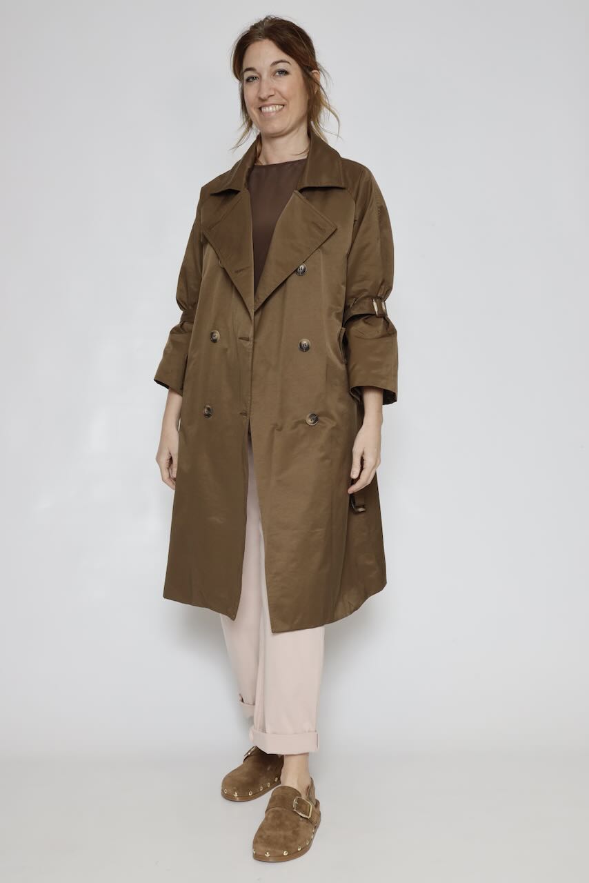 GABARDINA P26VV602-MARRON