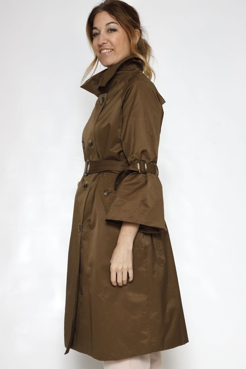 GABARDINA P26VV602-MARRON
