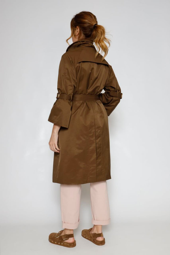 GABARDINA P26VV602-MARRON