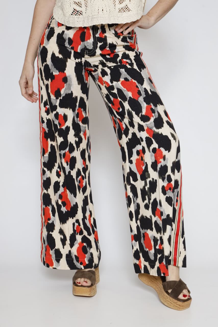 PANTALÓN MILEY SAVAGE-ANIMAL PRINT