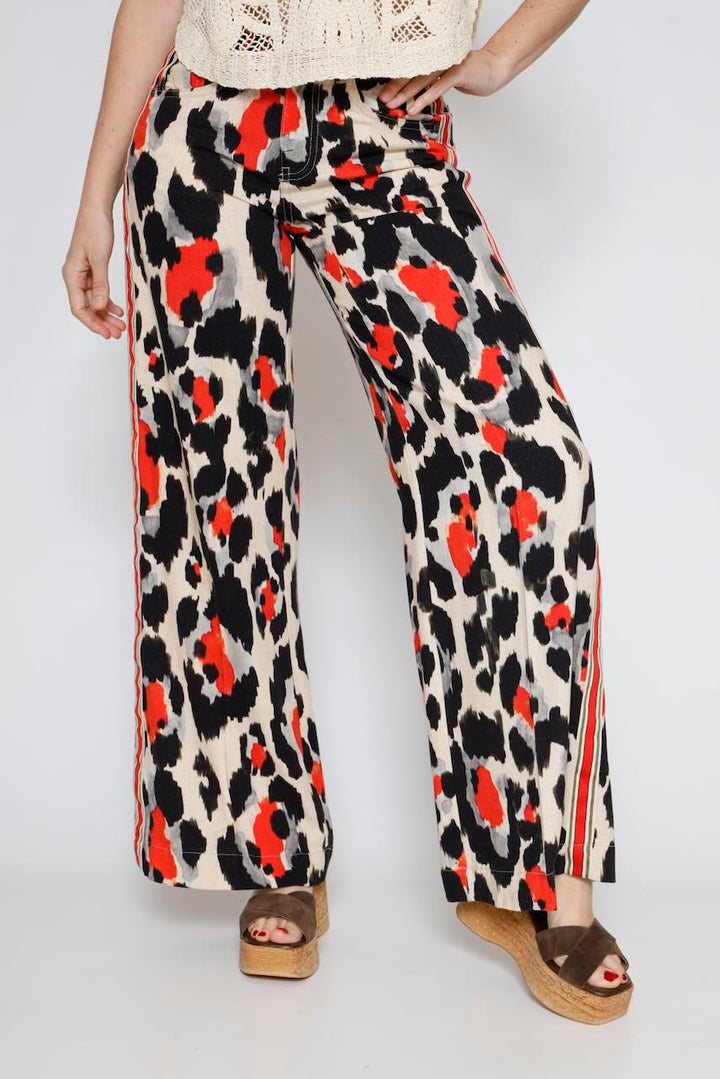 PANTALÓN MILEY SAVAGE-ANIMAL PRINT