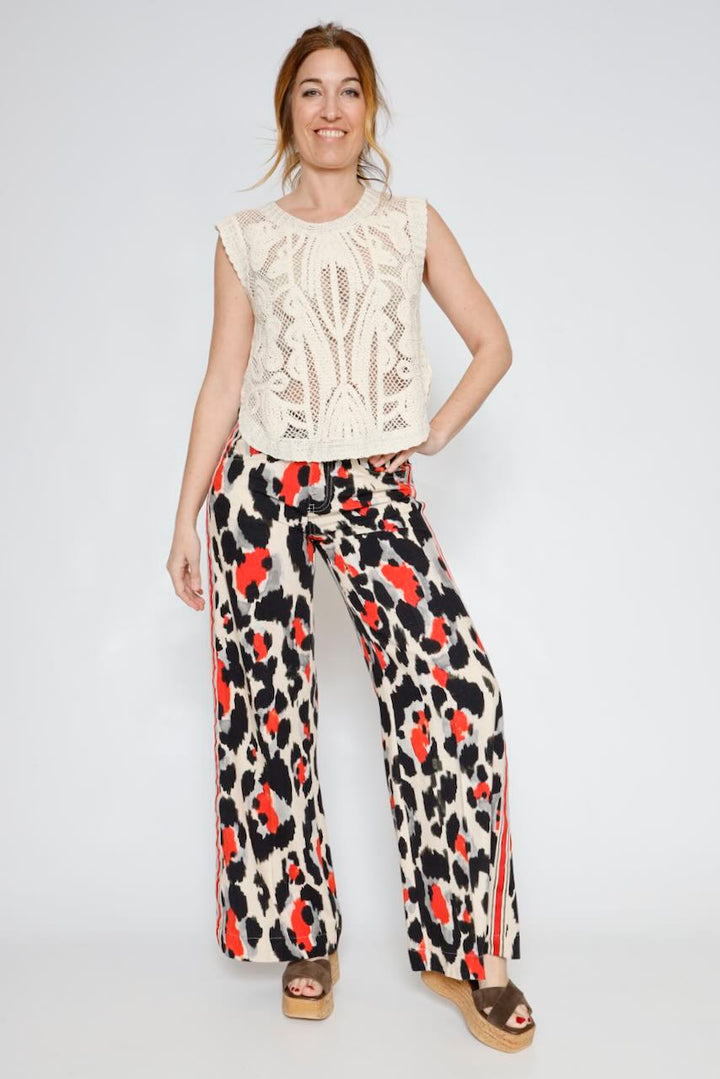 TOP TEMS CROCHET-LATTE