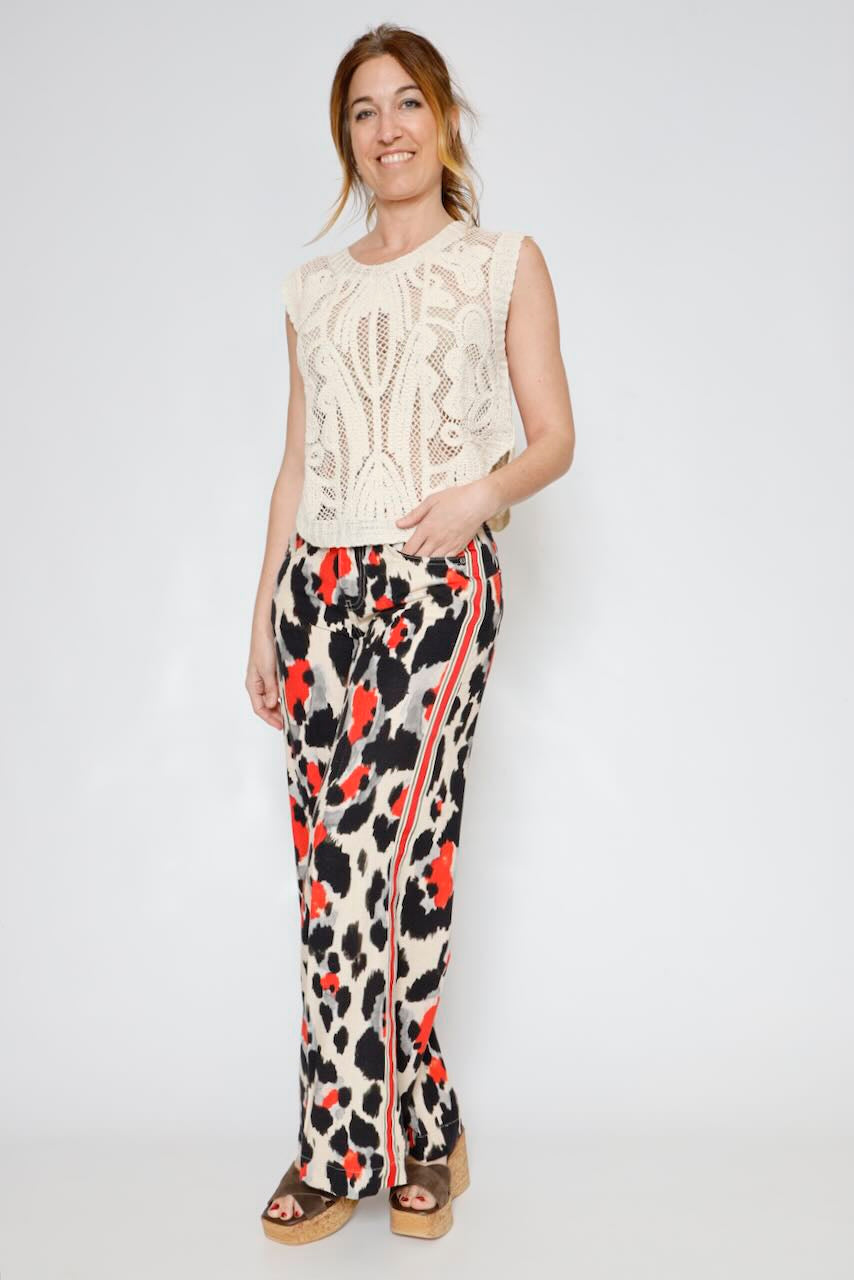 PANTALÓN MILEY SAVAGE-ANIMAL PRINT