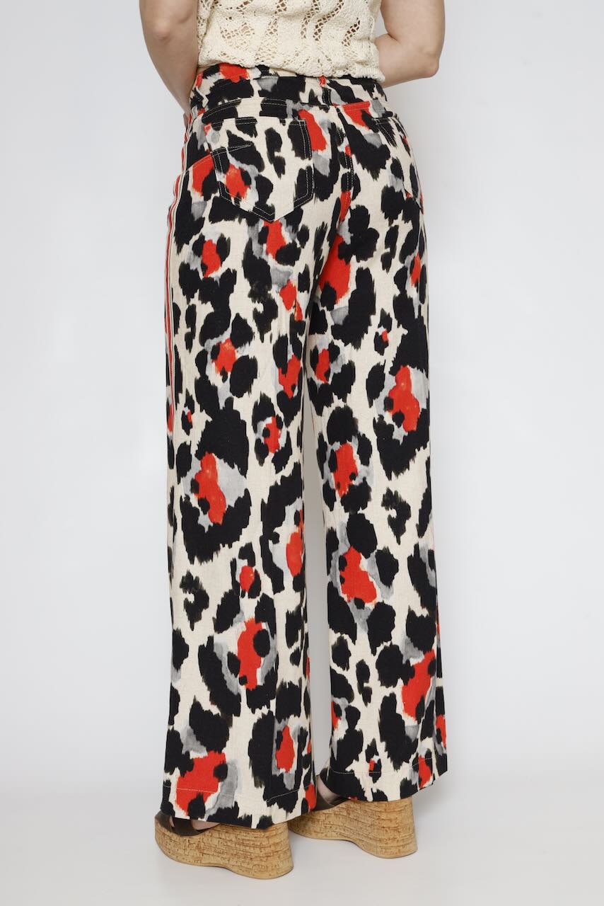 PANTALÓN MILEY SAVAGE-ANIMAL PRINT