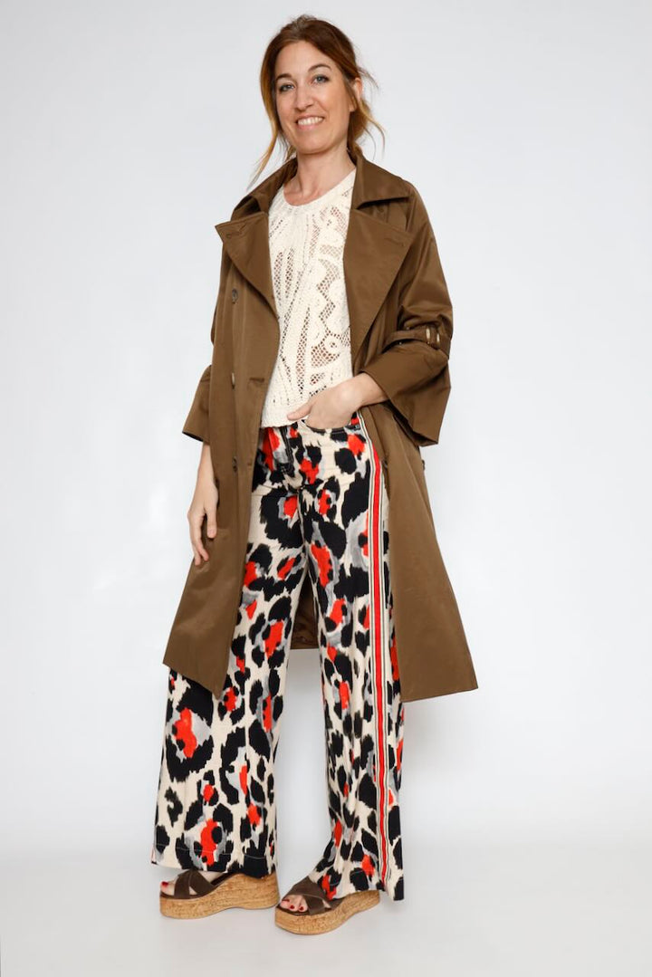 PANTALÓN MILEY SAVAGE-ANIMAL PRINT