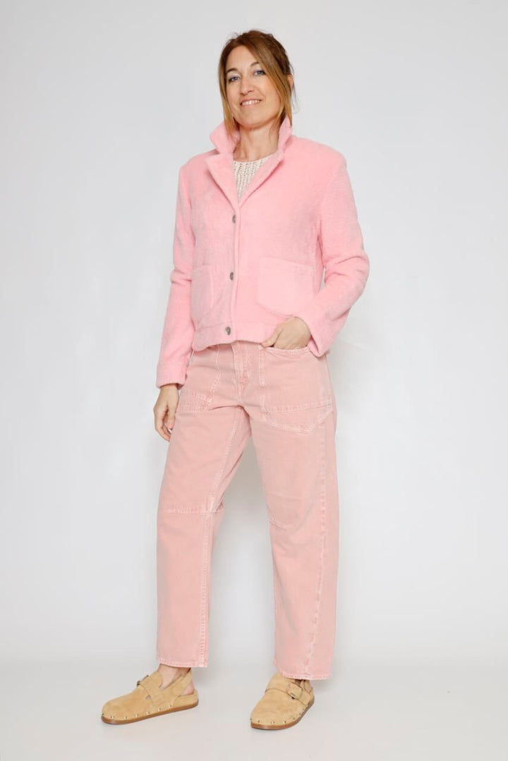 CHAQUETA BOBIEN.7002621-ROSA