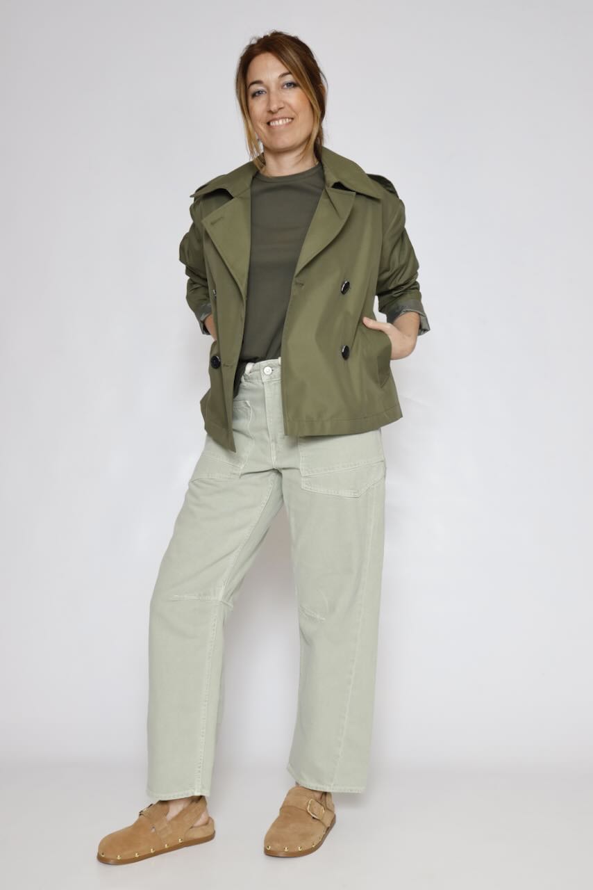 CAMISETA P25MF421-MILITAR
