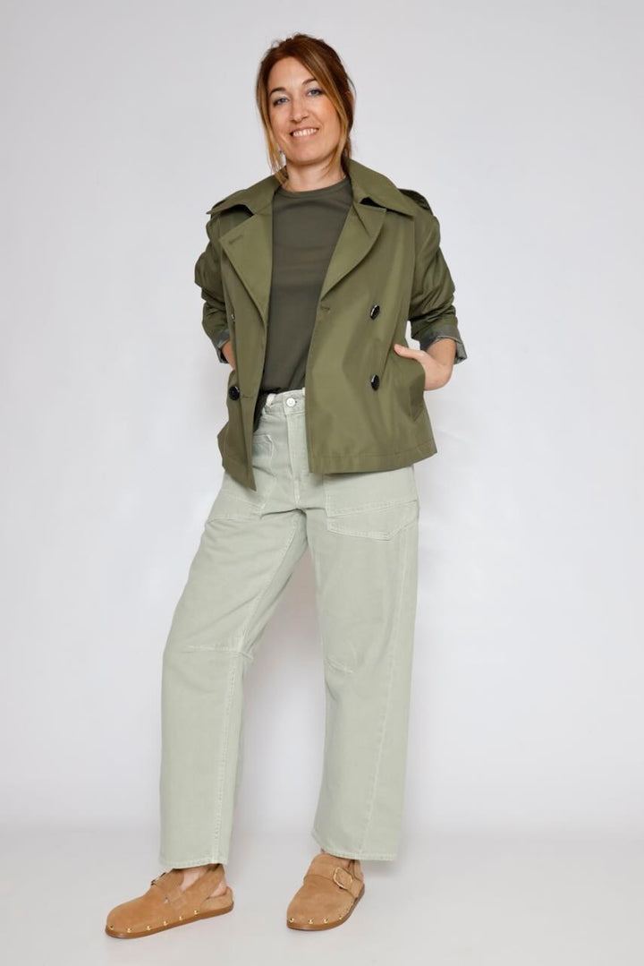 CAMISETA P25MF421-MILITAR