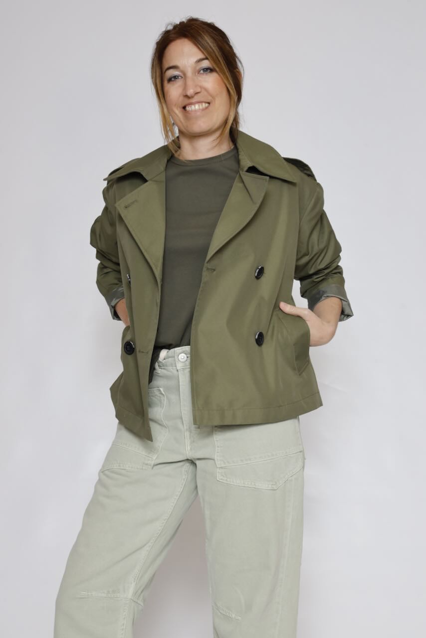CAMISETA P25MF421-MILITAR