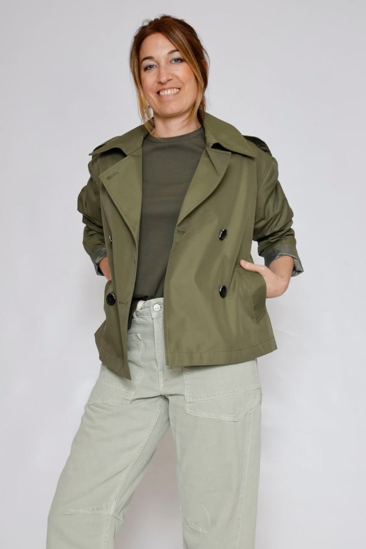 CAMISETA P25MF421-MILITAR