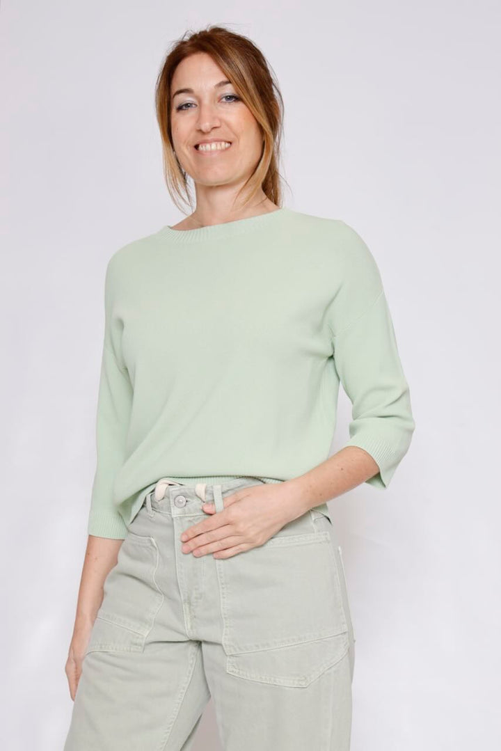 CAMISETA BY10005-MENTA