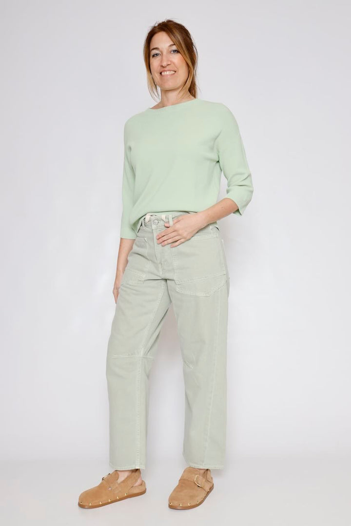 CAMISETA BY10005-MENTA