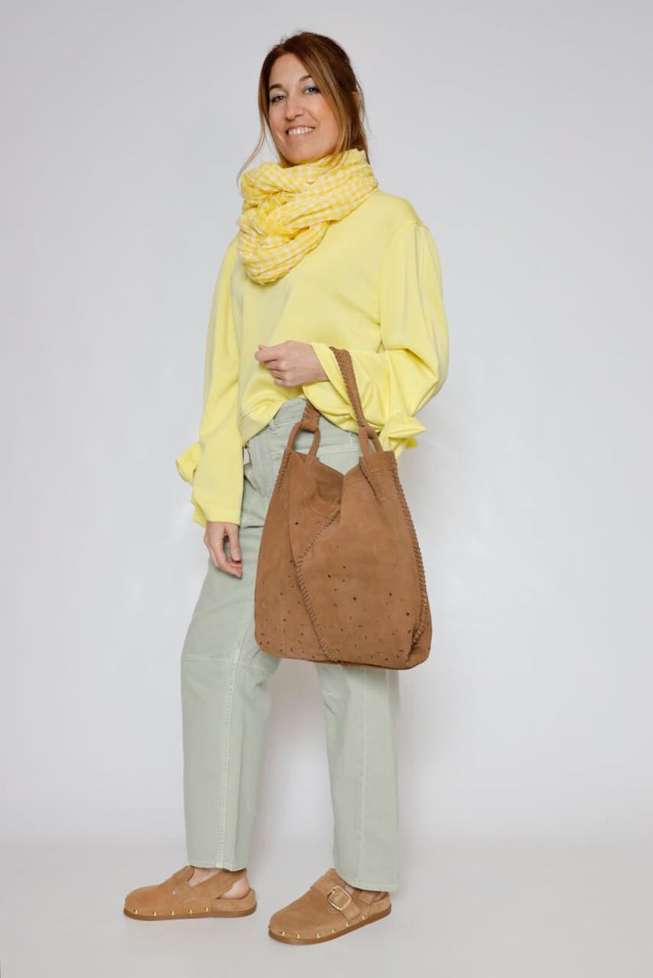 PAÑUELO SS598-AMARILLO