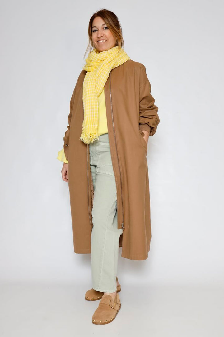 SUDADERA P26DD409-AMARILLO