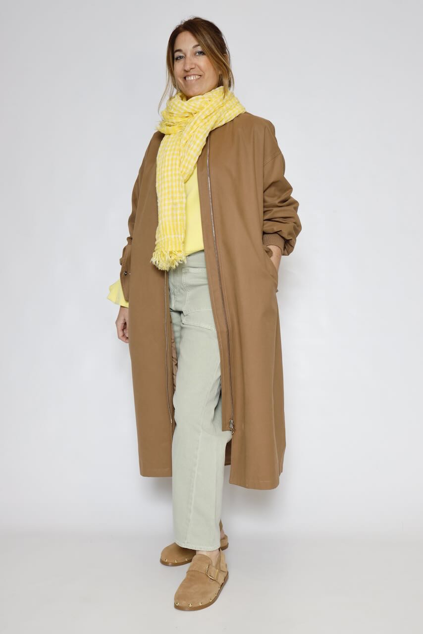 PAÑUELO SS598-AMARILLO