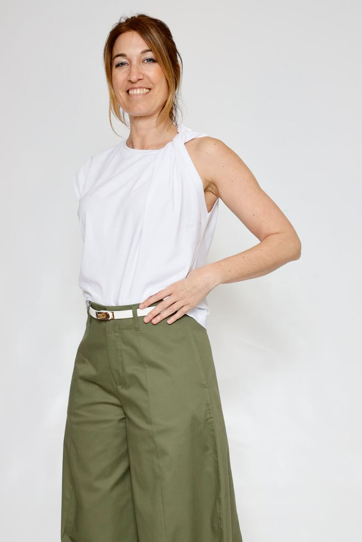 CAMISETA T0WWATF000-BLANCO