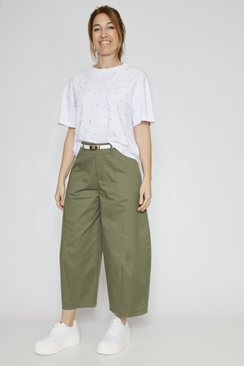 PANTALÓN P3OKTV7000-VERDE