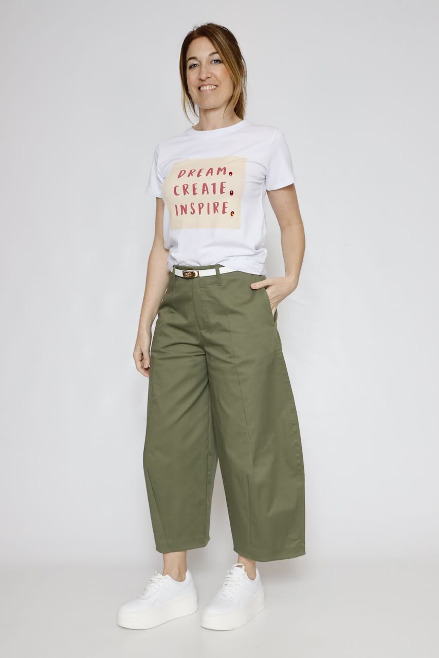 PANTALÓN P3OKTV7000-VERDE